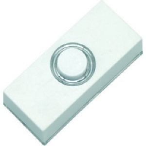 Wickes Doorbell Push White £3.49