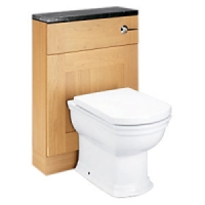 Wickes Havana Slimline WC Unit 600mm