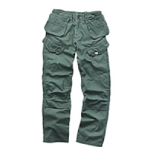 Wickes Combat Trouser Vintage Khaki 38W 32L £49.99