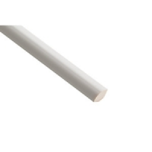 Wickes Primed Quadrant Moulding 12 x 12 x 2400mm