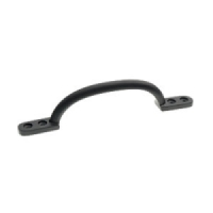 Wickes Bow Pull Handle Black 178mm £3.48