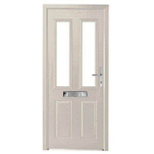 Wickes Sunningdale Doorset Left Hand White 2085 x 920mm