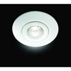 Wickes Fixed Downlight Conversion Ring White £7.99