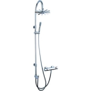 Wickes Cascata Thermostatic Shower Mixer Chrome £550.00