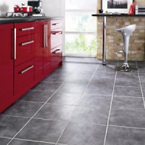 Wickes Anthracite Dark Grey Matt Floor Tile 330x330mm £12.99