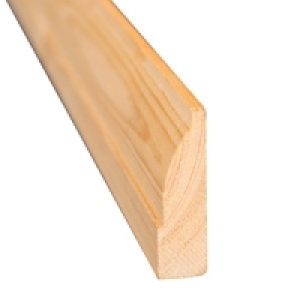Wickes Ovolo Pine Architrave 20.5x69x2100mm Sng