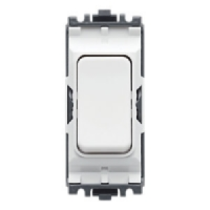 MK Grid 10A Sp 1WAY Switch £2.99