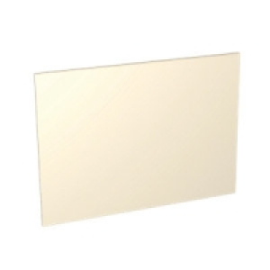 Wickes Orlando Cream Appliance Door (D) 600x437mm