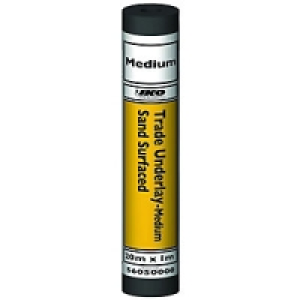 IKO Trade Medium Duty Sand Surfaced Underlay 20x1m £53.94