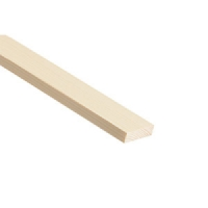 Wickes Pine Stripwood Moulding (PSE) 10 x 44 x 2400mm