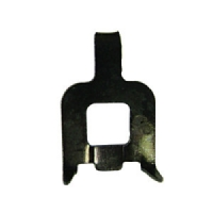 Fischer Fast and Fix Mirror/Picture Hanging Clip - Black