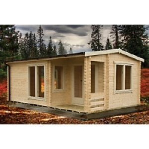 Shire New Forest Log Cabin 12x20ft
