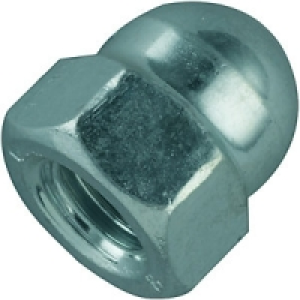 Wickes Steel Dome Nuts M10 Pack 6 £2.99