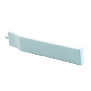 Wickes PVCu White Cladding Butt Joint Trim Pack 10