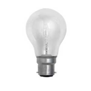 Wickes 42W Halogen B22 A Shape Bulb 4pk
