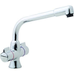 Wickes Cosa Mono Mixer Kitchen Sink Tap Chrome