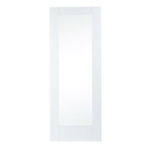 Wickes Winrow Internal Softwood Door White Glazed Primed 1 P &pound;135.00