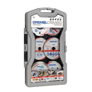 Dremel 7 piece DSM20 Accessory Set £44.99