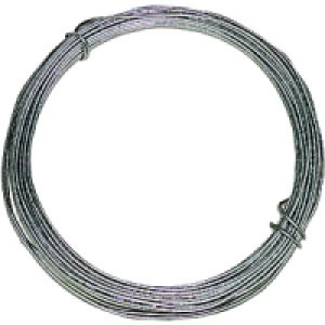 Wickes Garden Wire 2mmx20m Galvanised &pound;5.99
