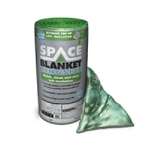 Knauf 200mm Space Encapsulated Blanket - Loft Roll Insulatio £33.99