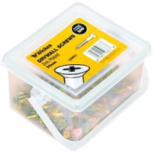 Wickes Drywall Screws Zinc Plated 25mm Pack 500 £3.29