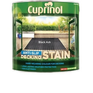 Cuprinol Anti-slip Deck Stain Black Ash 2.5L £27.99