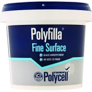 Polycell Polyfilla Trade Fine Surface Filler 500g £6.48