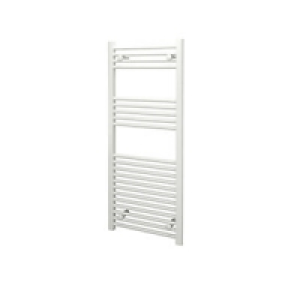 Kudox Towel Radiator 500 x 1200mm Straight White £73.99