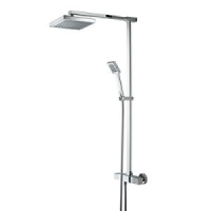 Bristan Quadrato Thermostatic Mixer Shower With Fixed Head C £325.00