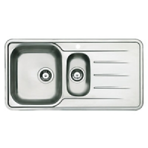 Wickes Modo 1.5B Steel Sink £139.00