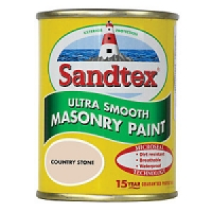 Sandtex Smooth Masonry Country Stone 150ml £2.48
