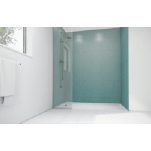 Wickes Peppermint Frost Gloss Laminate Panel 2400x900mm SQ £200.00