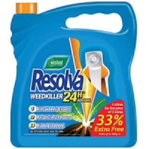 Westland Resolva 24 Hour Weedkiller 4L &pound;12.99