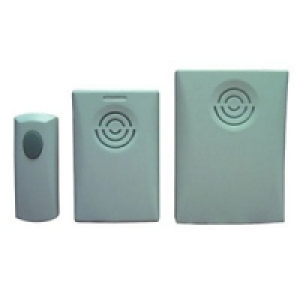 Wickes Home & Garden Door Chime Kit Twin Pack £29.49