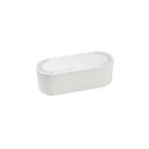 D-Line Small Cable Tidy Unit White