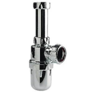 Wickes Bottle Trap Chrome Finish 40mm £16.99