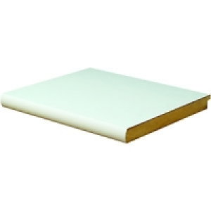 Wickes Primed Bullnose MDF Window Board 22x219x1500m