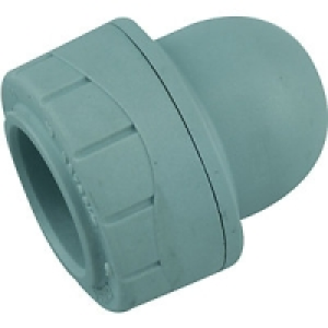 Wickes Polyplumb Socket End 15mm Pack 2 £2.95
