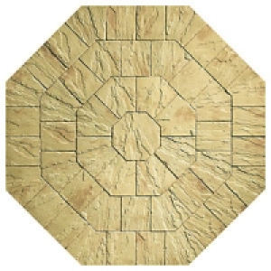 Wickes Heritage Paving Octant Kit Yorkstone £515.00