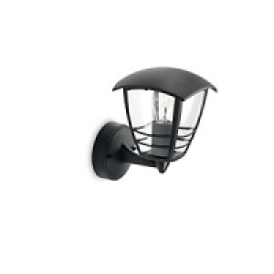 Philips Creek Wall Lantern Black £24.99