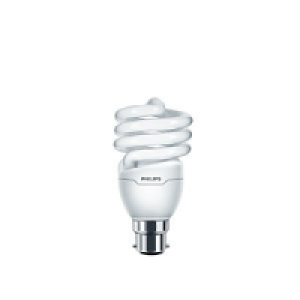 Philips 20W BC Tornado CFL Spiral Bulb £3.99