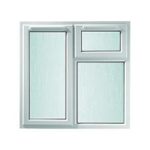 Wickes uPVC A Rated Casement Window White 1010x1190mm LH Sid £223.99