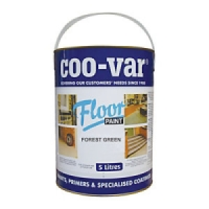 Coo-var Floor Paint Forest Green 5L £34.99