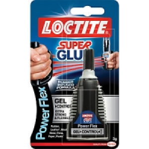 Loctite Power Flex Gel Control 3g &pound;2.98