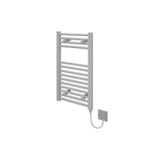 Kudox Electric Towel Radiator 400 x 700mm Flat White £79.99