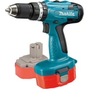 Makita 18V Ni-Cad Hammer Drill 8391DWPE £79.99