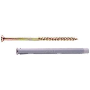 Wickes PVCu Window Fixers10x120mm Pack 10 £7.49