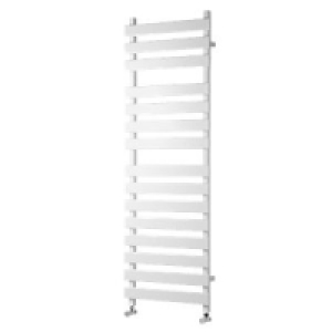 Haven Flat Panel Horizontal White 1200x500mm Radiator £199.00