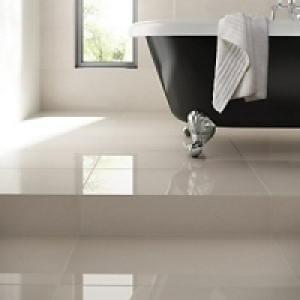 Wickes Arkesia Wall & Floor Tile White 300x600mm £9.99