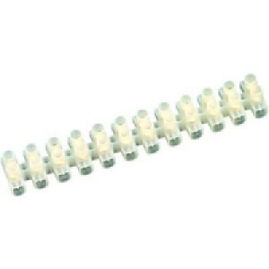 Wickes 15Amp Terminal Connector Block Strip 6 Pack £3.97